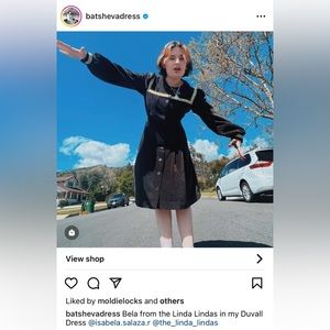 Batsheva velvet dress